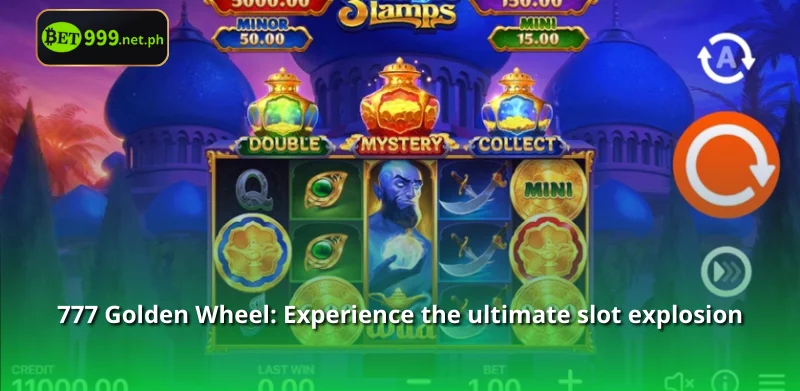 777 Golden Wheel