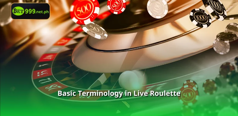 Basic Terminology in Live Roulette