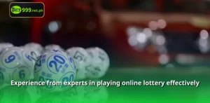 Online Lottery