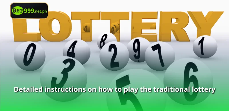 traditional lottery