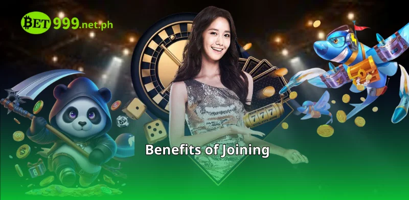 Benefits of Joining