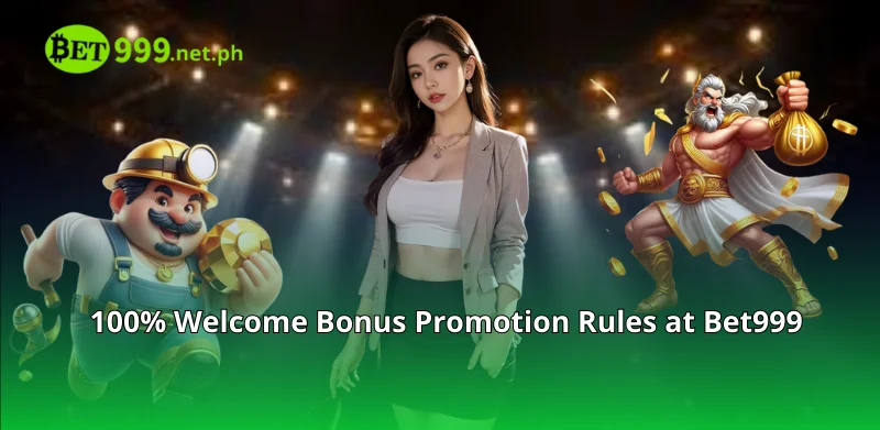 Welcome Bonus Promotion Rules